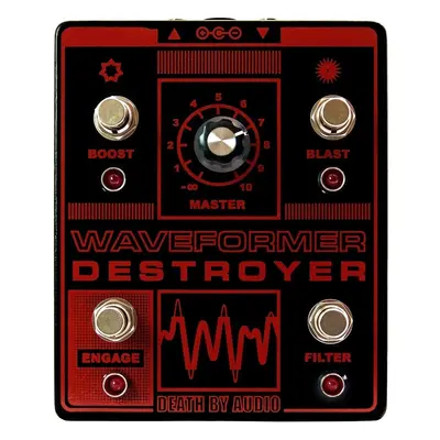 Death By Audio Waverformer Destroyer Effet guitare