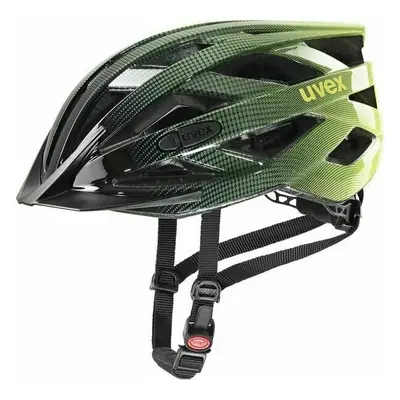 UVEX I-VO Rhino/Neon Yellow Casque de vélo