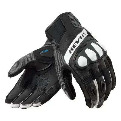 Rev'it! Gloves Ritmo Black/Grey Gants de moto