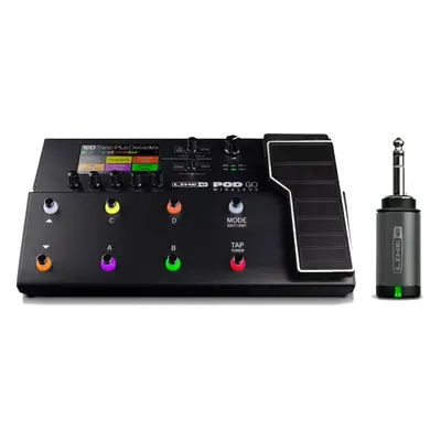 Line6 Pod GO Wireless Multi-effet guitare