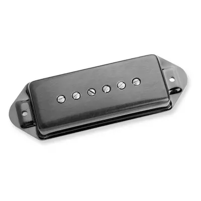 Seymour Duncan Antiquity P90 Dog-Ear Bridge Black Micro guitare