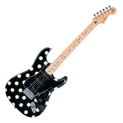 Fender Buddy Guy Standard Stratocaster MN Polka Dot Finish Guitare électrique