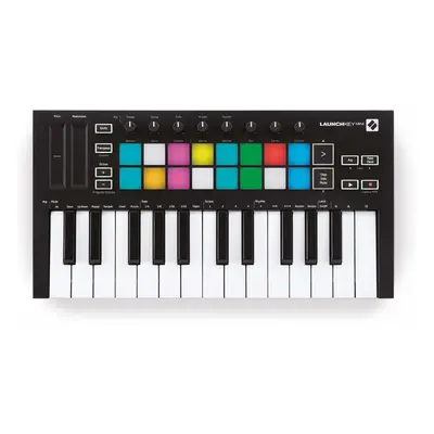 Novation Launchkey Mini MK3 Clavier MIDI Black