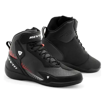 Rev'it! Shoes G-Force Black/Neon Red Bottes de moto