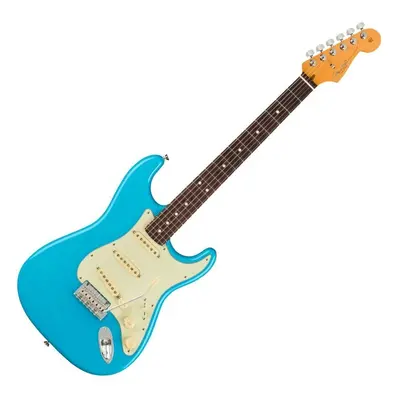 Fender American Professional II Stratocaster RW Miami Blue Guitare électrique