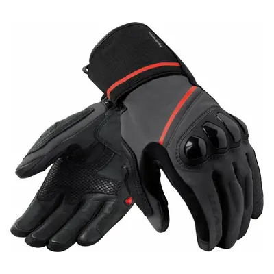 Rev'it! Summit H2O Black/Grey Gants de moto