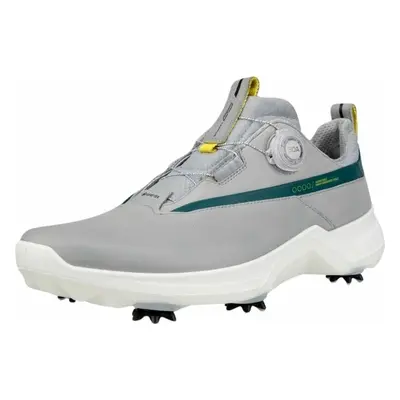 Ecco Biom G5 BOA Concrete/Baygreen Chaussures de golf pour hommes