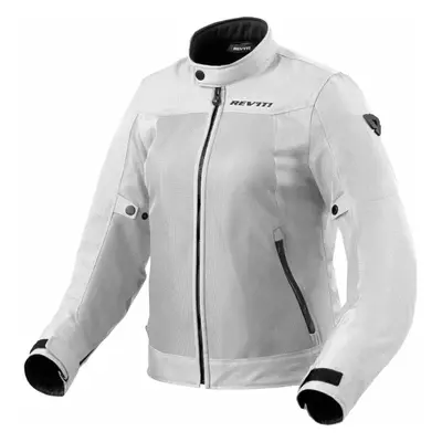 Rev'it! Eclipse Ladies Silver Blouson textile