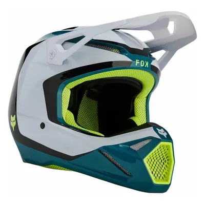 FOX V1 Nitro Maui Blue Casque