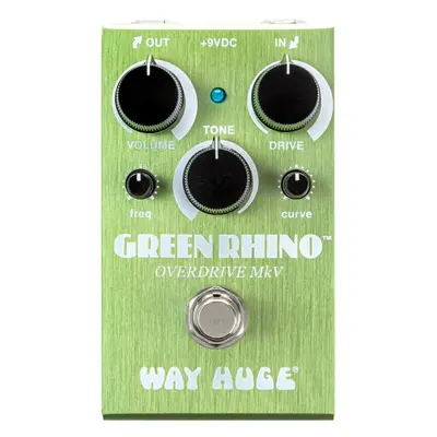 Dunlop Way Huge Smalls Green Rhino Effet guitare