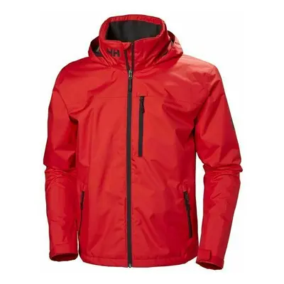 Helly Hansen Men's Crew Hooded Sailing Veste Red