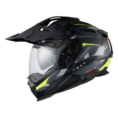 Nexx X.WED3 Trailmania Grey Neon MT Casque