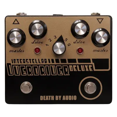 Death By Audio Interstellar Overdriver Deluxe Effet guitare