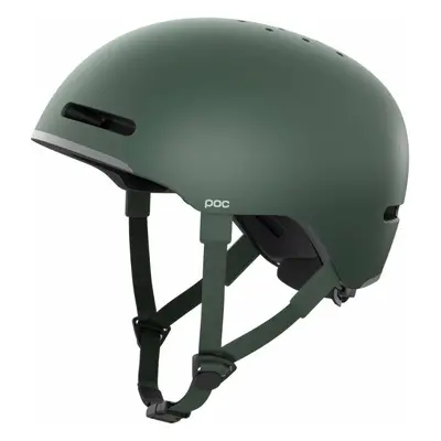 POC Corpora Epidote Green Matt Casque de vélo