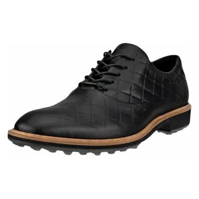 Ecco Classic Hybrid Black Chaussures de golf pour hommes