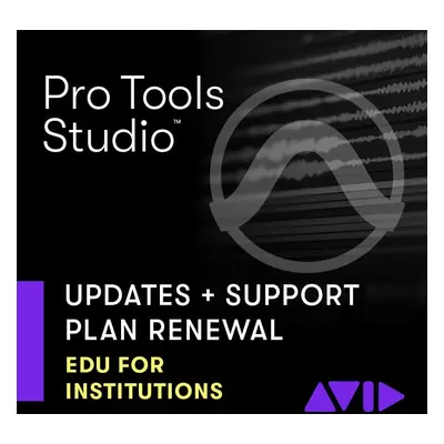 AVID Pro Tools Studio Perpetual License Upgrade for EDU Institution (Produit numérique)