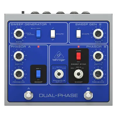 Behringer Dual-Phase Effet guitare