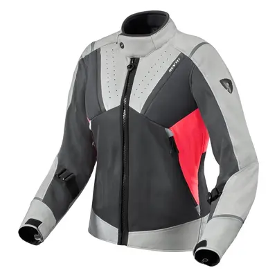 Rev'it! Jacket Airwave Ladies Grey/Pink Blouson textile