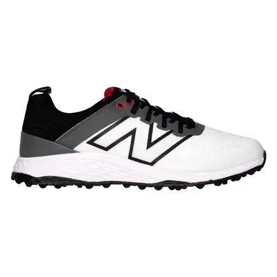 New Balance Contend White/Black Chaussures de golf pour hommes