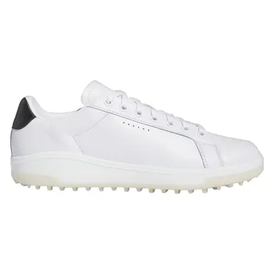 Adidas Go-To Spikeless 2.0 White/Core Black/Aluminium Chaussures de golf pour hommes