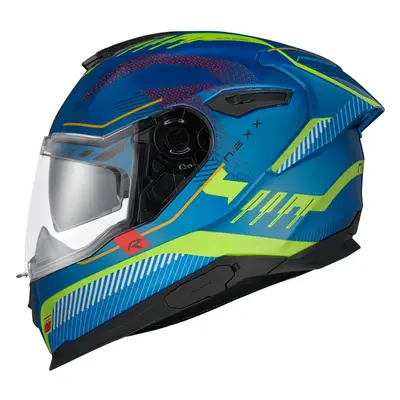 Nexx Y.100R Baron Sky Blue Neon Casque