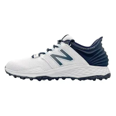 New Balance Fresh Foam ROAV White/Navy Chaussures de golf pour femmes