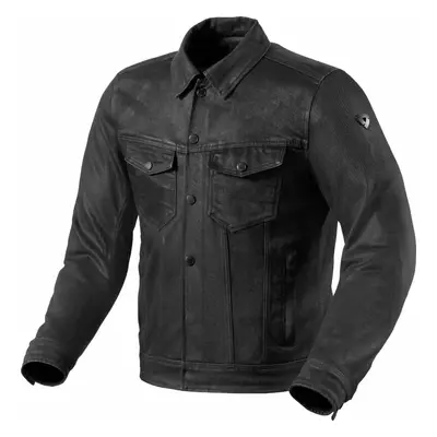 Rev'it! Trucker Black Blouson textile