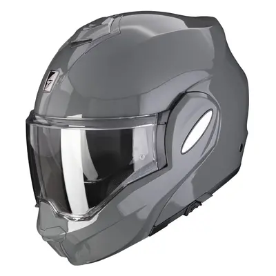 Scorpion EXO-TECH EVO SOLID Cement Grey Casque