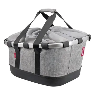 KLICKfix Bikebasket GT Sac de porte-bagages Twist Silver L