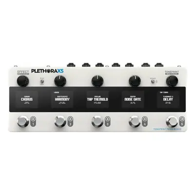 TC Electronic Plethora X5 Multi-effet guitare