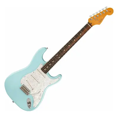 Fender Cory Wong Stratocaster RW Daphne Blue Guitare électrique