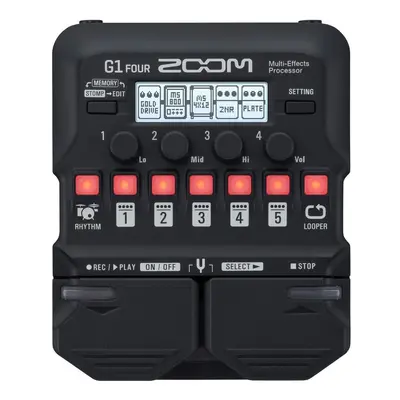 Zoom G1 Four Multi-effet guitare