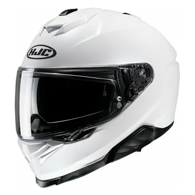 HJC i71 Solid Pearl White Casque