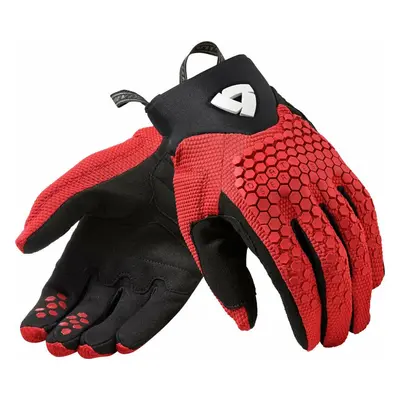 Rev'it! Massif Red Gants de moto