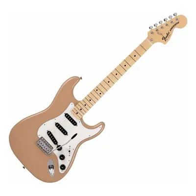 Fender MIJ Limited International Color Stratocaster MN Sahara Taupe Guitare électrique