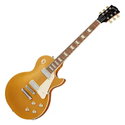 Gibson Les Paul Deluxe 70s Gold Top Guitare électrique