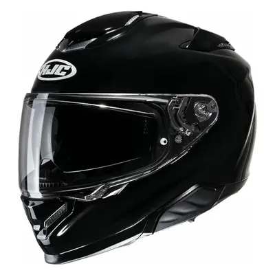 HJC RPHA Solid Metal Black Casque