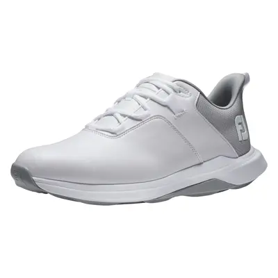 Footjoy ProLite White/Grey Chaussures de golf pour hommes