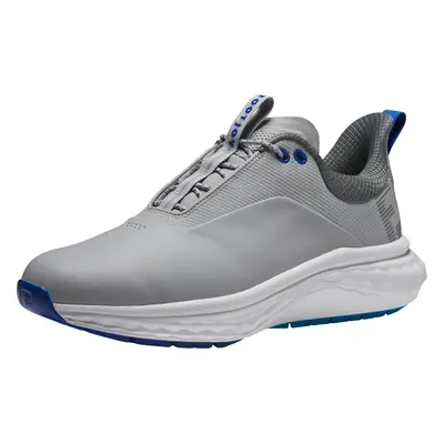 Footjoy Quantum Grey/White/Blue Chaussures de golf pour hommes