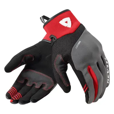 Rev'it! Gloves Endo Grey/Red Gants de moto