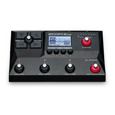 Zoom B2 Four Multieffet basse