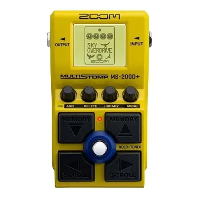 Zoom MS-200D+ Multi-effet guitare