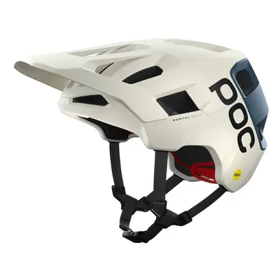 POC Kortal Race MIPS Selentine Off-White/Calcite Blue Matt Casque de vélo