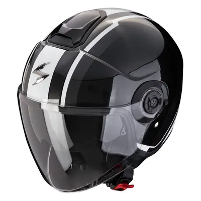 Scorpion EXO-CITY II VEL Metal Black/White Casque