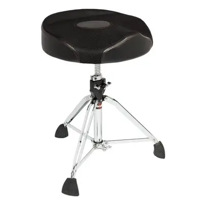 Gibraltar 9608RW2T Saddle Round Tabouret pour batteur