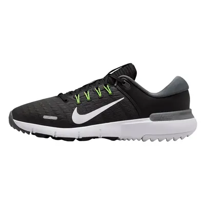 Nike Free Unisex Black/White/Iron Grey/Volt Chaussures de golf pour hommes