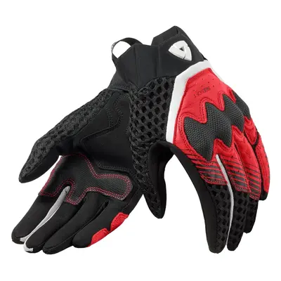 Rev'it! Gloves Veloz Ladies Black/Red Gants de moto