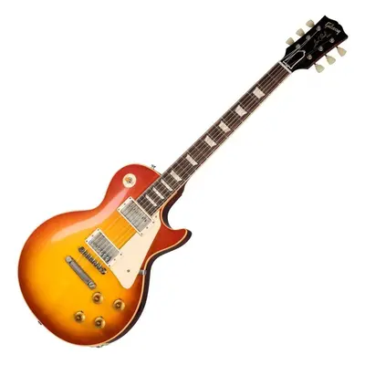 Gibson Les Paul Standard Reissue VOS Washed Cherry Sunburst Guitare électrique