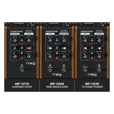 MOOG MoogerFooger Software - Complete Bundle (Produit numérique)