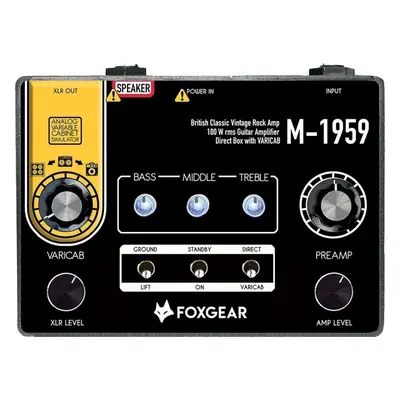 Foxgear M-1959 Ampli guitare